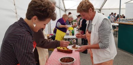 Tekmovanje kuharjev amaterjev v pripravi zdravih jedi (solat) 15